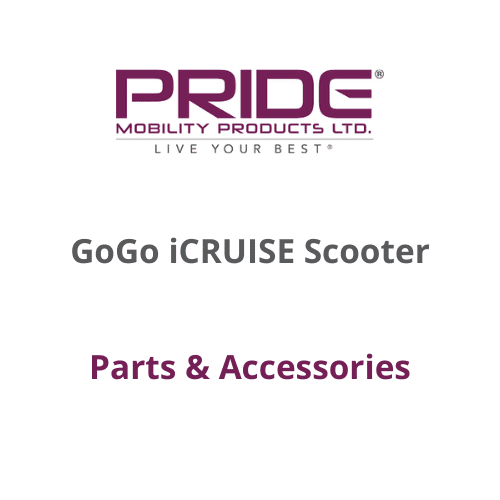 Pride, Accessories for GoGo iCRUISE Scooter