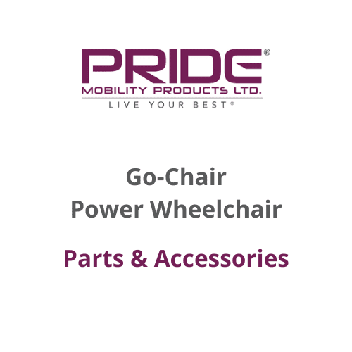Pride, Accessories for Go-Chair Power Wheelchair