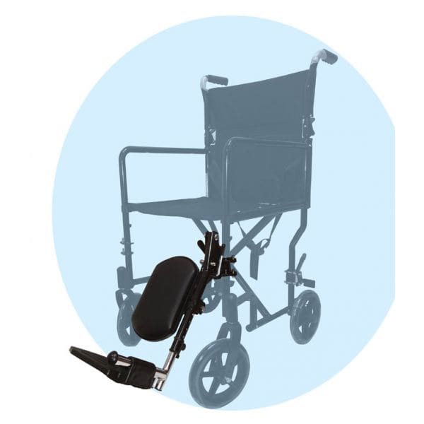 MOBB, Elevating Leg Rests, MHWCELG - Image 2