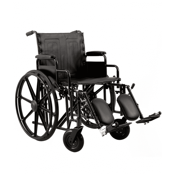 MOBB, 24" Heavy Duty Wheelchair, MHWCHD24