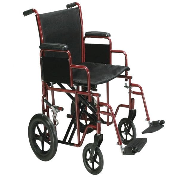 MOBB, Heavy Duty Transport Chair, MHTC22