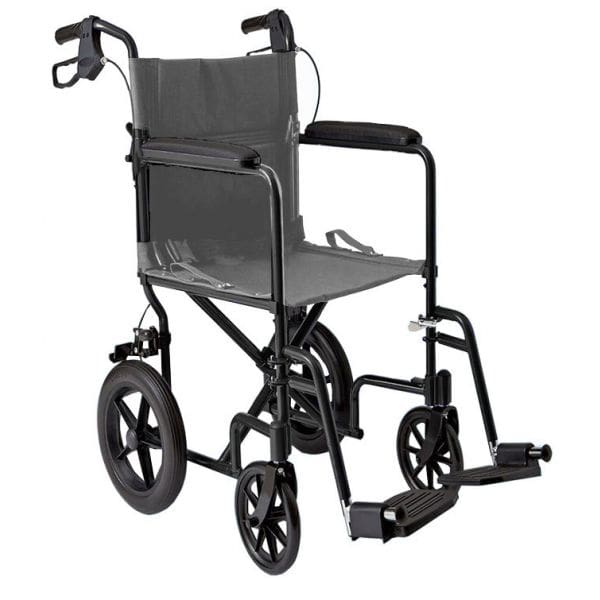 MOBB, 19 inch Lightweight Transport Chair, MHTC12