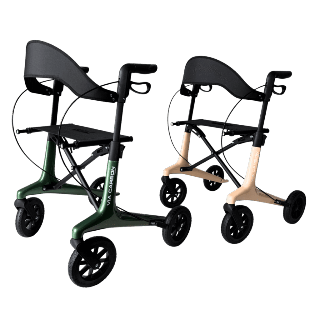 MOVO, VIA Carbon Medical Mobility Rollator