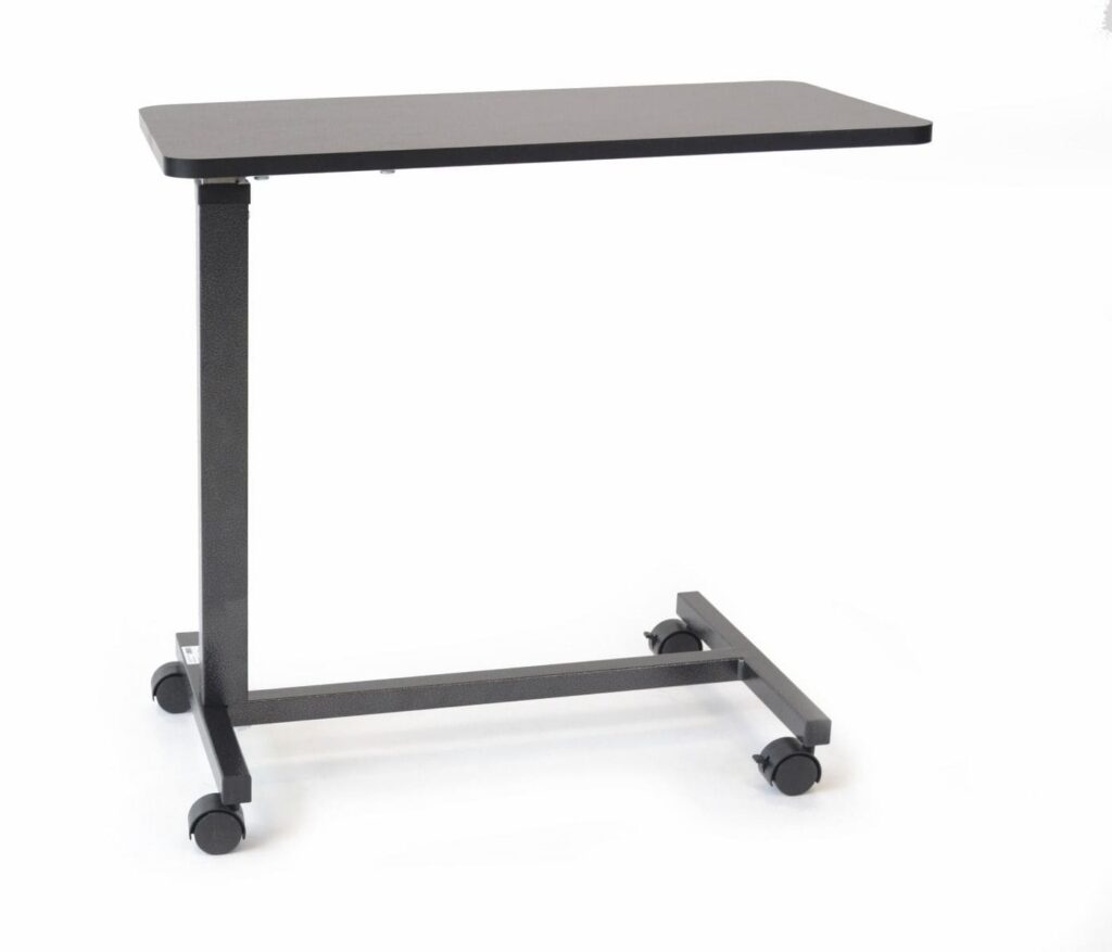 Roscoe, Overbed Table, Non-tilting Bedside Table