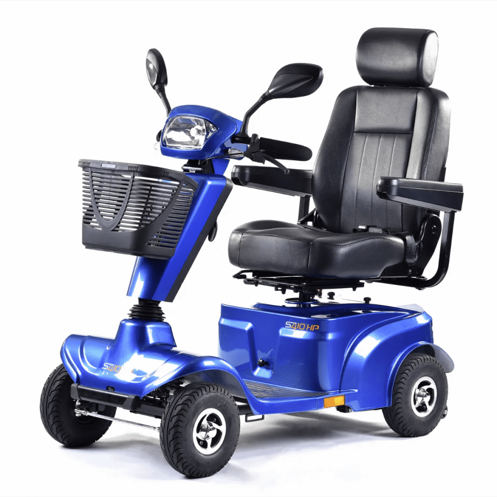 Fortress, S410 Lightweight 4 Wheel Mobility Scooter