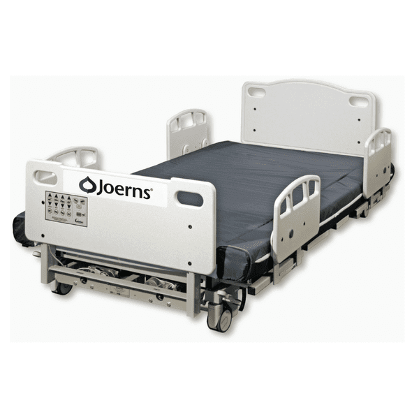 Joerns, RC Ultra Hi-Lo 850 Bariatric Hospital Bed with Rails Included, RCUHLB850BED