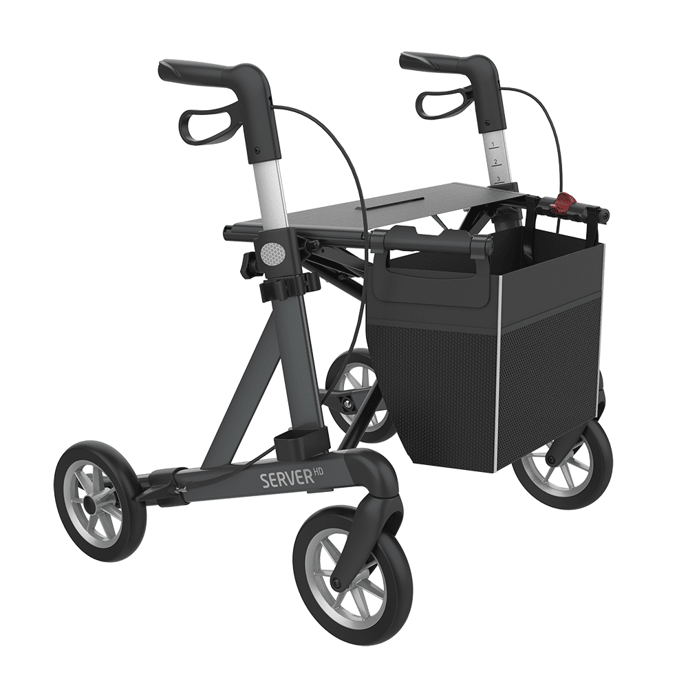 REHASENSE, SERVER HD XL-Aluminium Lightweight Rollator