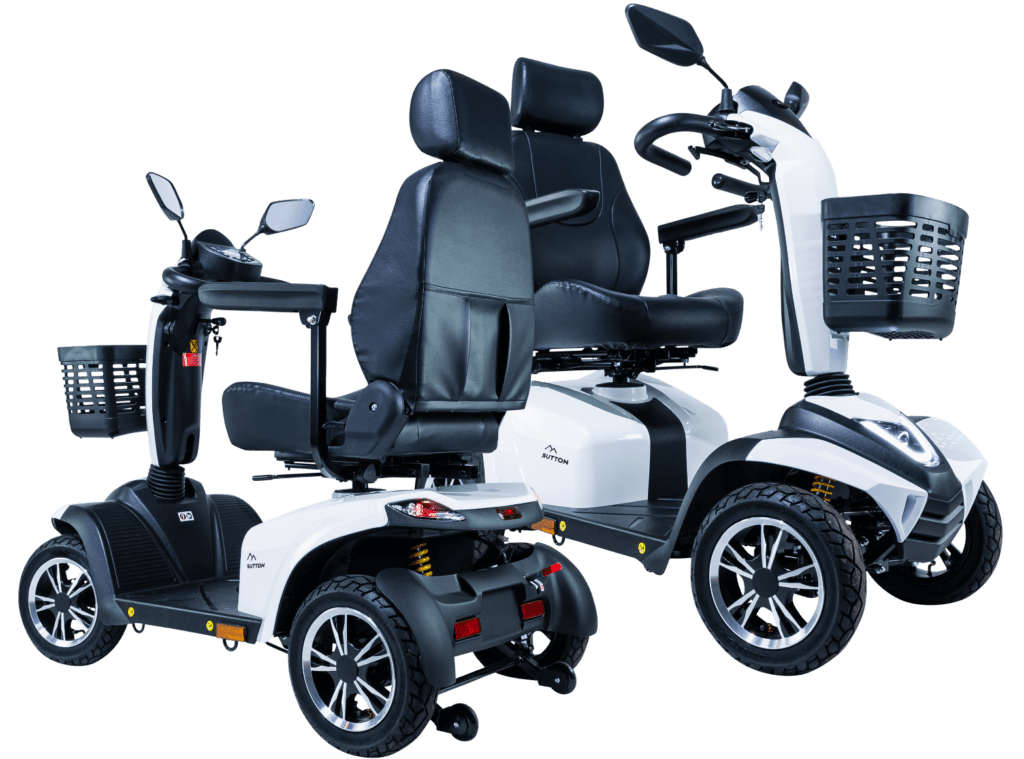 MOVO, Sutton 4-Wheel Mobility Scooter