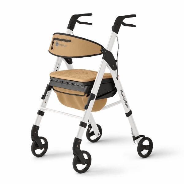 Medline, Momentum Rollator 250lb Capacity, MDS86870W