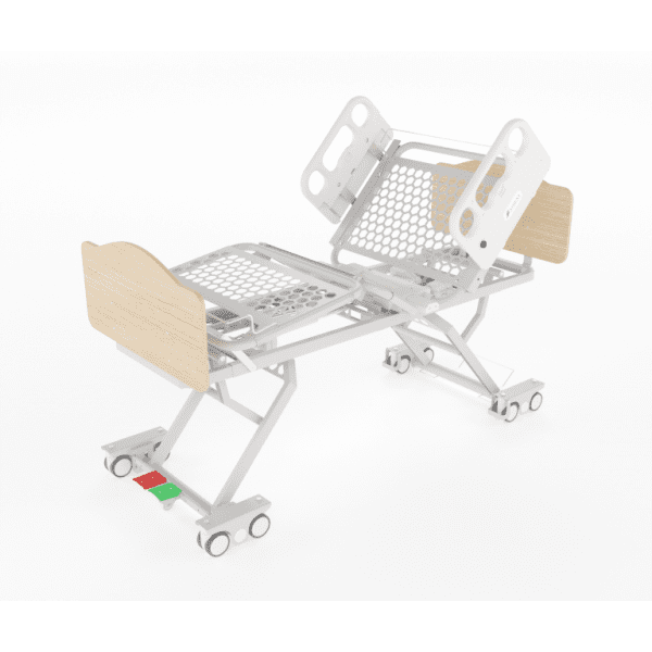 Athena, The Socrates Low Height Healthcare Bed