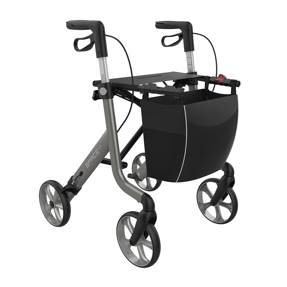 REHASENSE, SPACE LX Aluminium Lightweight Rollator