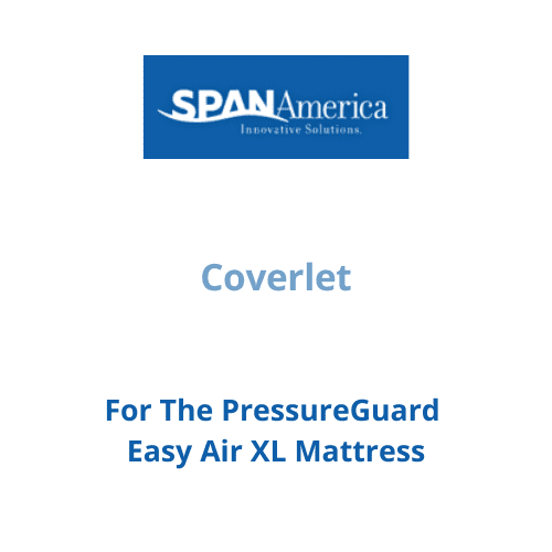 Span America, Coverlet for PressureGuard Easy Air XL Mattress