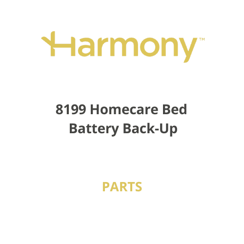 Harmony, 8199 Homecare Bed Battery Back-Up
