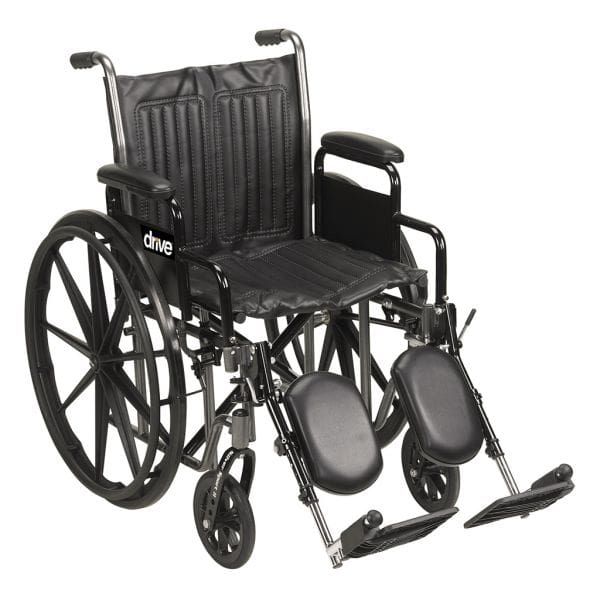 Drive, Silver Sport 2 Wheelchair, SSP216DDA, SSP218DDA, SSP220DDA