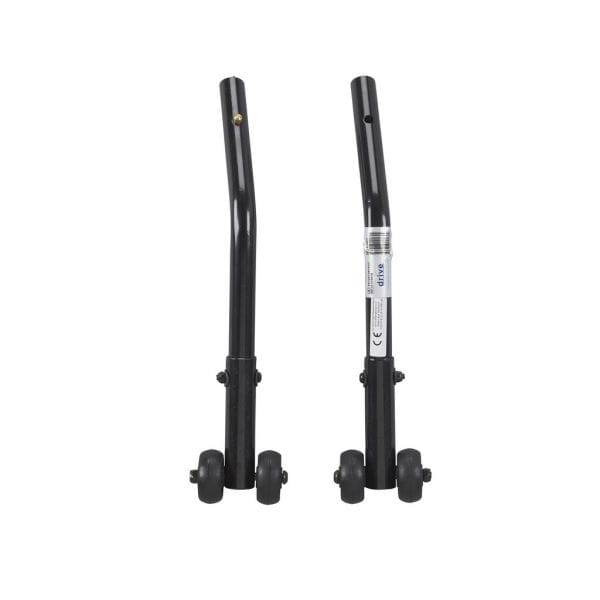 Drive, Cruiser III Anti Tippers with Wheels, 1 Pair, STDS819