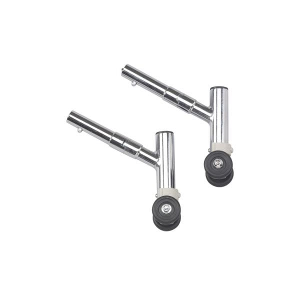 Drive, Wheeled Anti Tippers, 1 Pair, STDS829