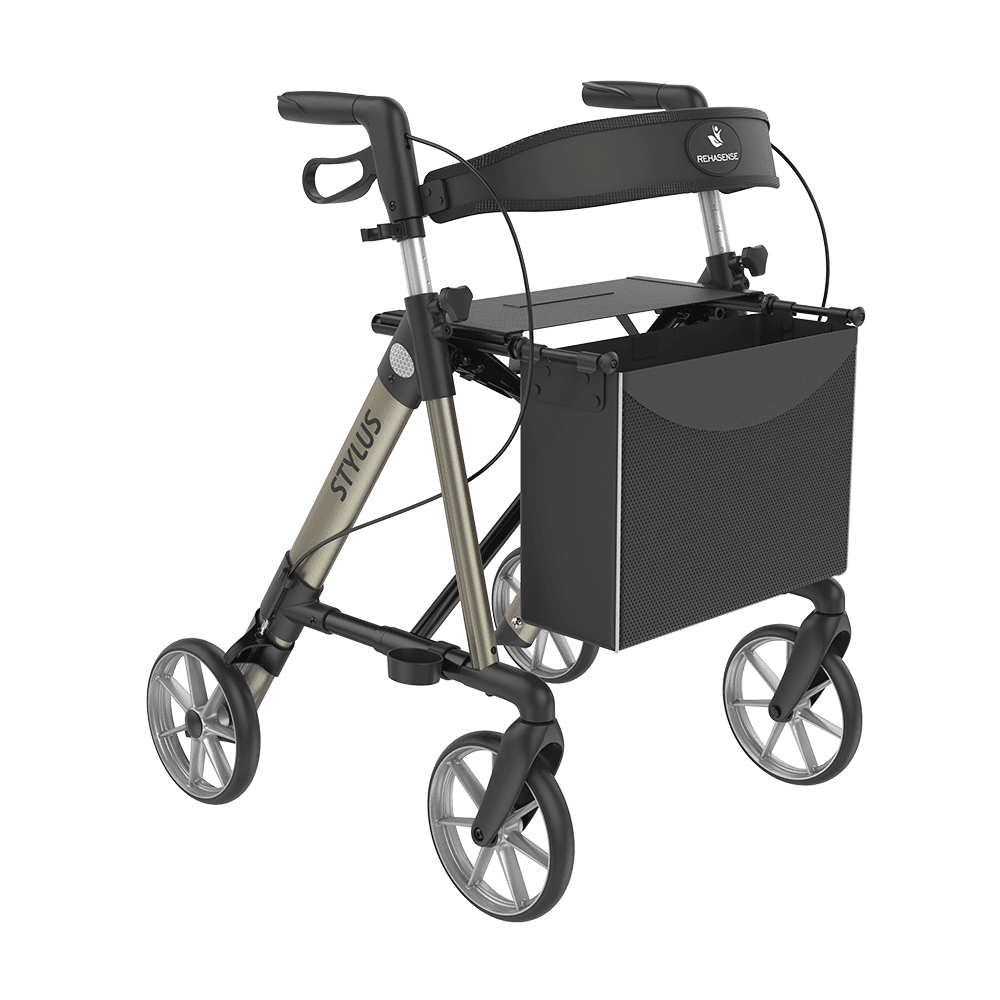 REHASENSE, STYLUS Basic Lightweight Medium Rollator