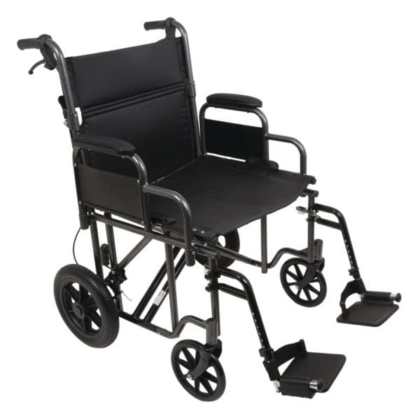 ProBasics, Bariatric Steel Transport Chair,TCS221612SV