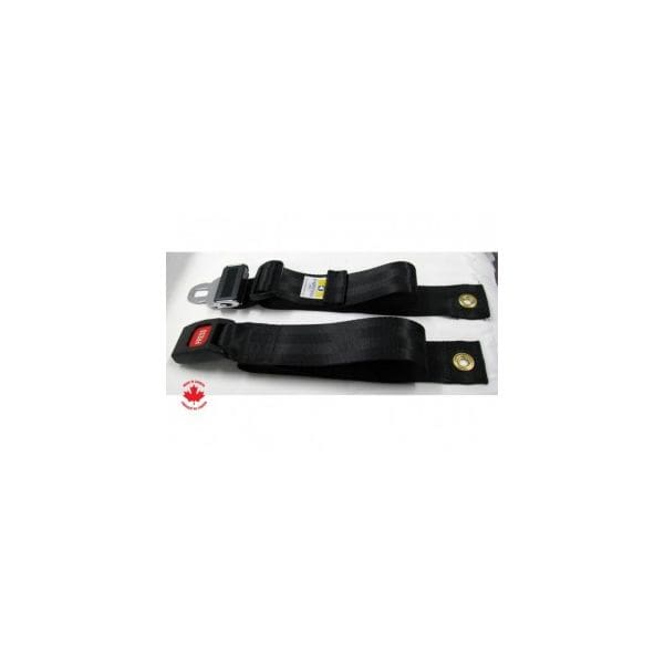 Parsons, 2 pc Auto Buckle Seat Belt, 16C022