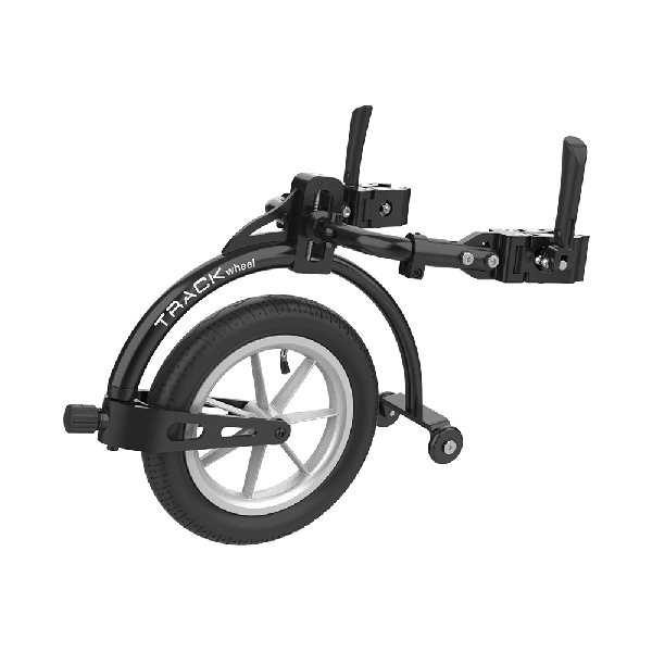 REHASENSE, Track Wheel - Double Arm, Aluminium, 12'' for Wheelchair