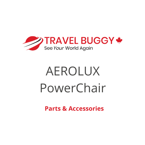 TravelBuggy, Parts and Accessories for AEROLUX Portable PowerChair