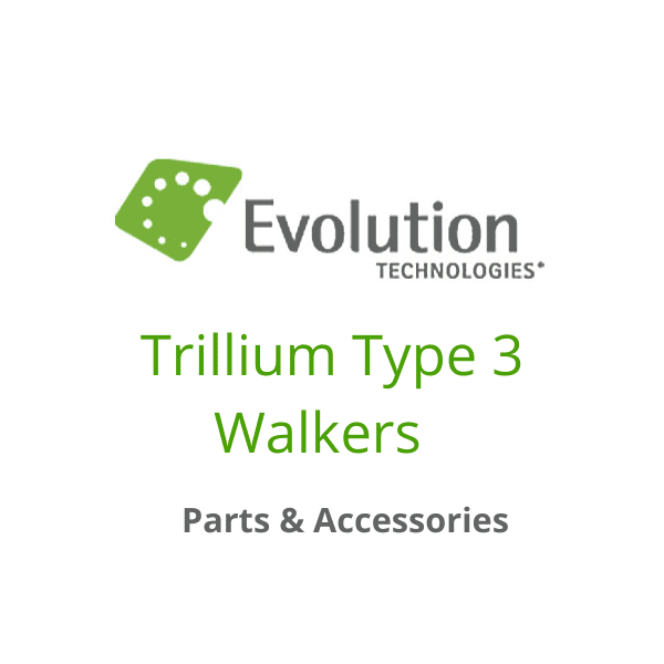 Evolution, Parts & Accessories for Trillium Type 3 Walkers
