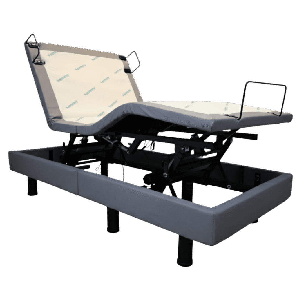 Harmony, Hi-Low Adjustable Bed, HHL