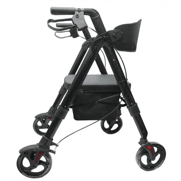MOBB, Aluminum Folding Bariatric Rollator, MHHRL