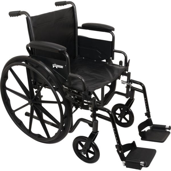 ProBasics, K2 Standard Hemi Wheelchair, WC2